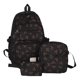 thumbnail image 1 of Set de Tres Bolsos con Lazo para Mujer | Mochila de Gran Capacidad, Bolso de Hombro y Bolso Tote | Material de Nailon | Elegantes Detalles de Lazo | Estilo Versátil | Ideal para El Trabajo, Las Compr, 1 of 5
