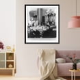 thumbnail image 3 of Historic Framed Print, The President's Office, White House, Washington, D.C., U.S.A., 17-7/8" x 21-7/8", 3 of 9