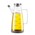thumbnail image 1 of Hyasfey Glass Oil Dispenser Bottle with Drip-Free Spout 550/750/1000ml Large Capacity Oil Pot Heat-Resistant Oil Vinegar Dispenser Container Bottles Kitchen Gadgets for Cooking, 1 of 7