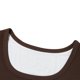 thumbnail image 5 of Tops de Manga Corta de las Mujeres Casual, Moda de Color Sólido, con la Almohadilla de Pecho Top de Pijama para las Mujeres, 5 of 7