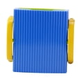 thumbnail image 4 of Soporte para caja de leche para niños, a prueba de salpicaduras, universal, con forma linda, ajustable. azul, 4 of 9