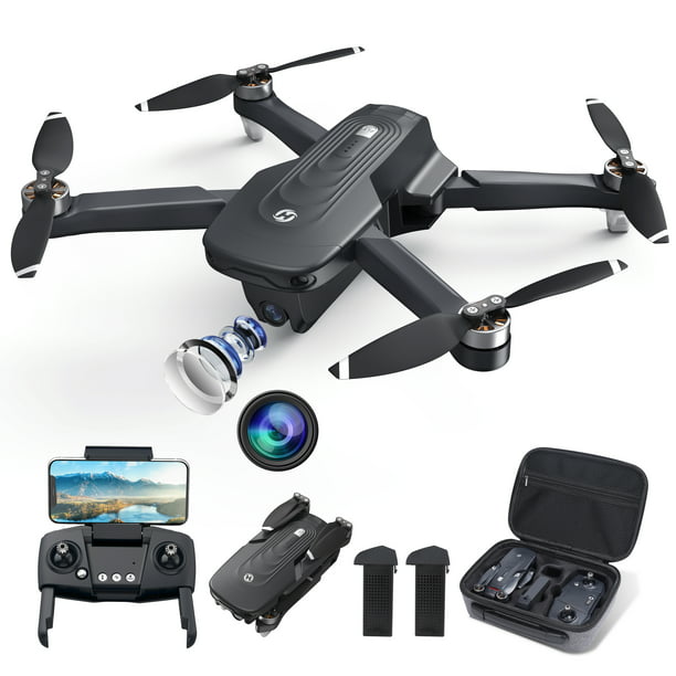 Holy Stone Drone HS175D with 4K Camera Adults and Beginners Foldable GPS Drone Auto Return Home Follow Me Mode 2 Batteries Double the Flight Time - Walmart.com