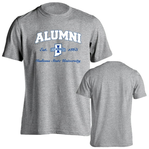 Indiana State University Sycamores Alumni Proud Graduate Short Sleeve T-Shirt