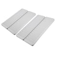 thumbnail image 2 of Shisuyan 2pcs Business Card Holder Labels Time Rack Time Cards Organizer Attendance Cards Storage Shelf, 2 of 9
