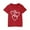 Red, variant on Toddler Boy Heart Shirt Red T Shirt Kids Toddler Short Sleeve T-Shirt Kids s Clothes Yellow Shirt for Kids