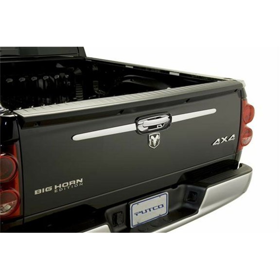 Putco 03-08 RAM 2500/3500 Tailgate Accents - 403418 Fits select: 2002-2003,2005-2008 DODGE RAM 1500