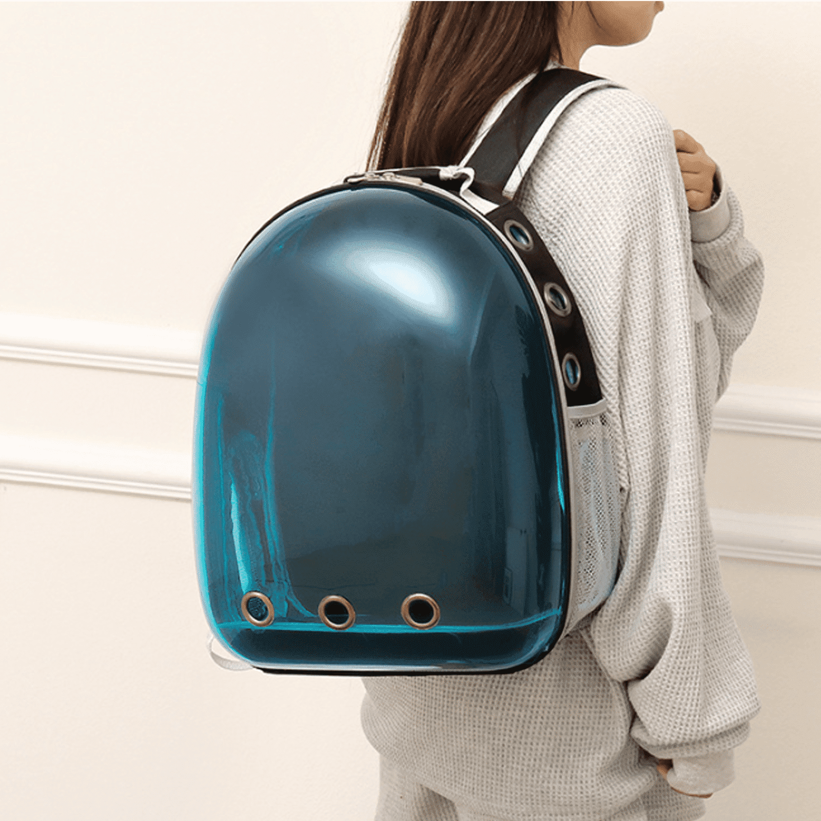 GASTROPOD 2026 New Cat Carrier,Panoramic View Cat Backpack,Ergonomic Comfort Cat Backpack Carrier,Stylish \U0026 Practical Cat Bag,For Travel,Hiking,Outdoor,Vet Visits,Walking,Yellow