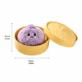 thumbnail image 2 of MInHoues Mystery Plush Dumpling Squishies, 5.9" Sensory Stress Relief Steamed Dumpling Stuffed Toys, Giant Dumpling Fidget Toys for Kids Adults Anxiety Relief Party Favor, 2 of 5