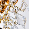 thumbnail image 4 of 5 Light Up Chandelier with French Gold finish, 4 of 4