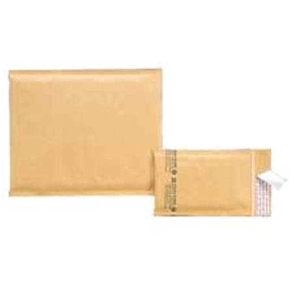 Sealed Air Corporation SEL10191 Cushioned Mailer- Size 6- 12-.50in.x19in.- 25-CT- Kraft