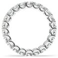 thumbnail image 2 of 1 1/2 Carat Ct VS Lab Grown Diamond Eternity U Band Wedding Ring Genuine Real Round Created in 14K White Gold for Women and Men Golds, 2 of 5