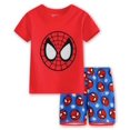 thumbnail image 1 of Cars Pyjamas d'Été, Ensemble de Pyjamas pour Garçons, Coton, Vêtements de Maison-Jinjin, 1 of 3