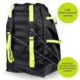thumbnail image 4 of Bolsa De Control cito Cochecito Bolsa De Protección Contra El Polvo Del Asiento De Automóvil DYNWAVEMX Mochila Travel Gate Check, 4 of 7