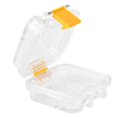thumbnail image 1 of Dental Lab Supply 50pcs Plastic Denture Tooth Box With Film Yellow, 1 of 5