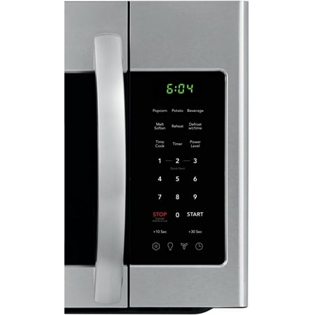 Frigidaire - 1.8 Cu. Ft. Over-the-Range Microwave - Stainless steel