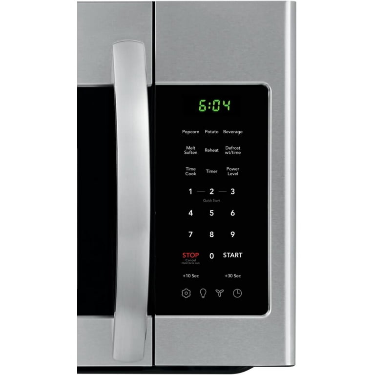 Frigidaire microwave 1.8 cu ft online
