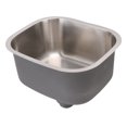 thumbnail image 1 of Single Bowl Sink, Undermount Water Sink Drain Accessories  for Kitchen Dish Washing, 1 of 7