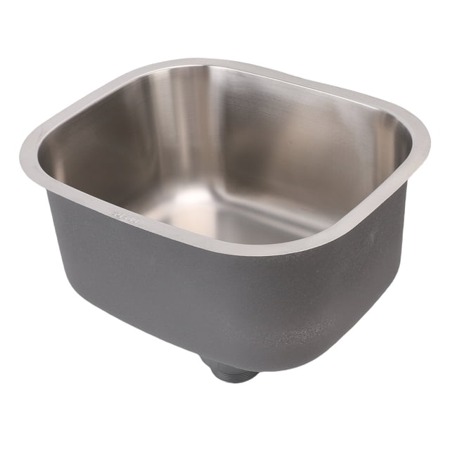 Single Bowl Sink, Undermount Water Sink Drain Accessories for Kitchen Dish Washing