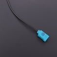 thumbnail image 2 of Woeilo 1Pc Car GPS Antenna Extension Cable Adapter Male to Female Extension Cable (Black), 2 of 5