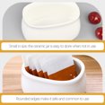 thumbnail image 3 of 2Pcs Coffee Sugar Jars Ceramic Cube Sugar Containers Small Coffee Sugar Holders Table Sugar Jars, 3 of 7