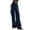 Navy, variant on Women's Casual Pants High Waisted Loose Fit Wide Leg Trousers for Comfortable Everyday Use in All Seasons