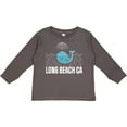 thumbnail image 3 of Inktastic Long Beach California Vacation Boys or Girls Long Sleeve Toddler T-Shirt, 3 of 5