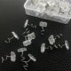thumbnail image 4 of Clavos para tapicería | 100 clavos de cabeza transparente para sujetar fundas de sofá, faldones de cama y manteles | Sujetadores de tela para muebles | Decoración del hogar y soportes para fundas, 4 of 5