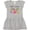 AC-Heather Grey, variant on Papa's Little Jellybean Cute Easter Candy Girls Baby Dress