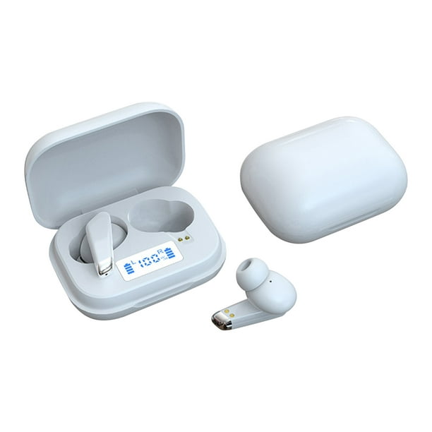 jovati Wireless Bluetooth Headphones Premium Sound Quality Wireless  Charging Case Digital Led Intelligence Display,Earphones Built-In Mic  Headset for Sport 