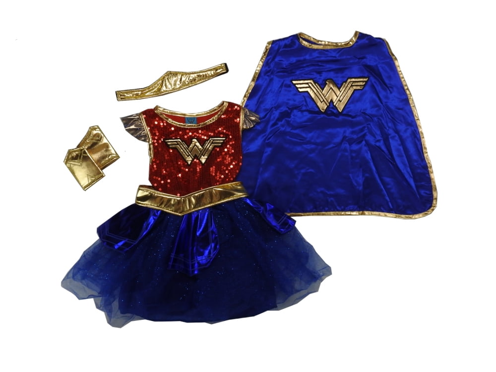 Jerry Leigh of California Inc. DC Comics Baby Girls Size 3T/4T