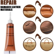 Leather Repair Kits,Leather Furniture, Couch, Car Seats, Sofa, Jacket Restoring Touch up,12 Pack,Multicolor