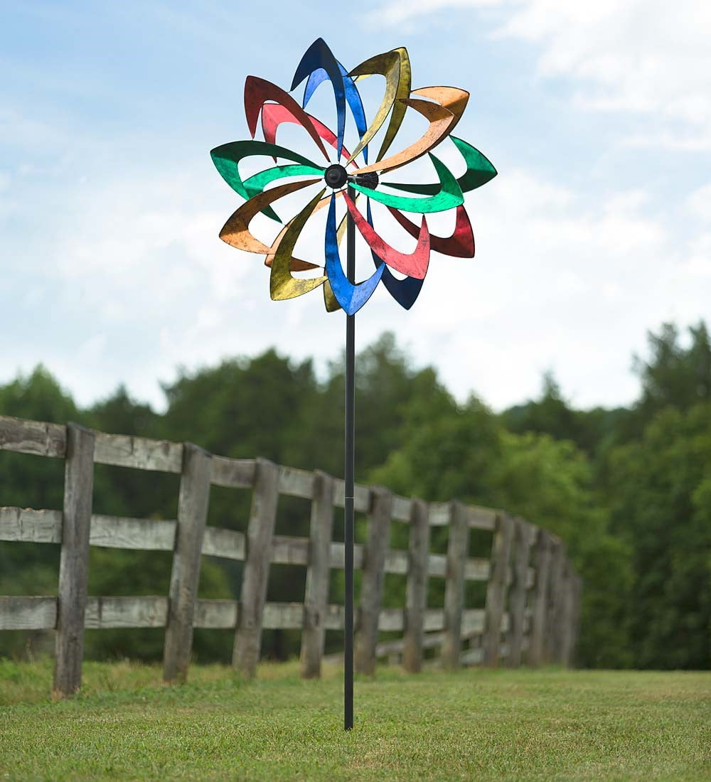 Giant Metal Wind Spinner