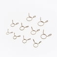 thumbnail image 3 of 100PCS Double Wire Spring Hose Clamps Fuel Line Hose Tube Clips Assortment, 3 of 8