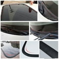 thumbnail image 4 of Universal Waterproof 5M Car Vehicles Triangular Window Sealing Strip EPDM Rubber, 4 of 5