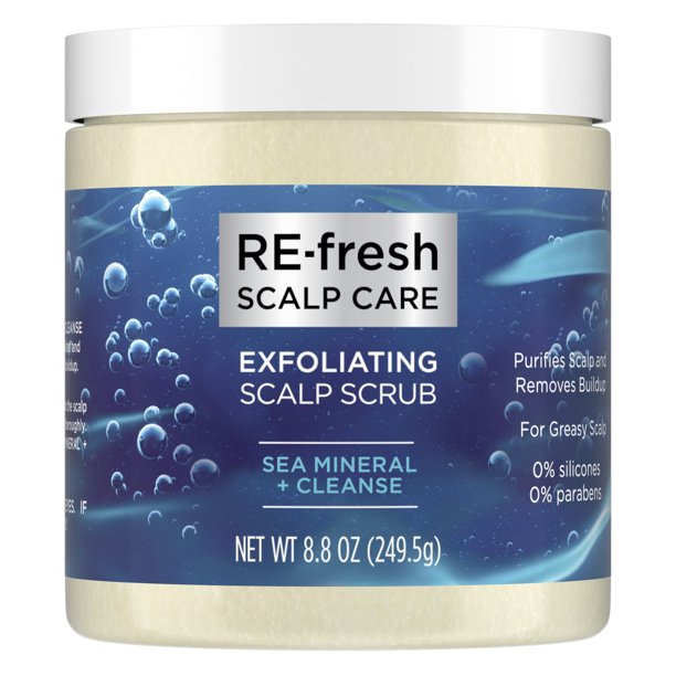 REFresh Scalp Care Exfoliating Scalp Scrub Sea Mineral + Cleanse 8.8