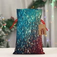 thumbnail image 5 of Xecao Colorful Rainbow Glitter Print Burlap Gift Bags with Drawstring and Gift Tags, Gift Bags, Burlap Bags, Jute Bags for Party, Christmas, DIY Craft Bags-Small, 5 of 9