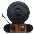 thumbnail image 5 of Fuse Vert Vertical Vinyl Record Player with Audio Technica Cartridge | Bluetooth, FM Radio, Alarm, 5 of 8