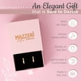 thumbnail image 2 of MAZZERI 14K Gold Huggie Hoop Earrings - Classic Small Diamond Cut Hinged Huggies For Women and Men, 2 of 8