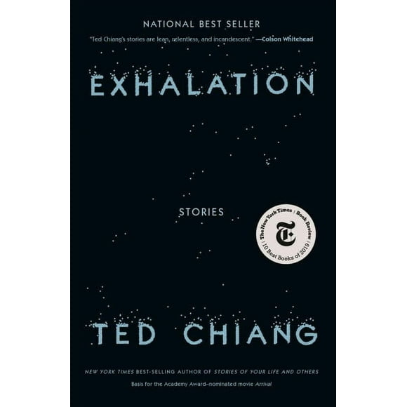Pre-owned Exhalation : Stories, Hardcover by Chiang, Ted, ISBN 1101947888, ISBN-13 9781101947883