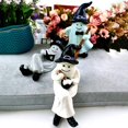 thumbnail image 3 of White daughter Figura de fantasma de Halloween, libro de lectura, escultura, arte, ornamento, modelo, 3 of 4