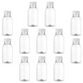 thumbnail image 1 of 12 Pcs Bouteilles de Stockage de Lait en Plastique Transparent 250ML Bouteilles de Boisson, 1 of 8