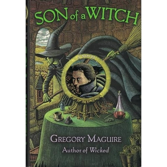 Pre-Owned Son Of A Witch by Gregory Maguire (Paperback)