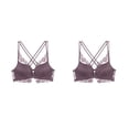 thumbnail image 1 of Sonducket Ropa interior sexy Sujetador de encaje Algodón grueso Portátil Ligero Belleza Volver Sujetadores Cierre frontal Mujeres Push Up Bra Type1 NO1, 1 of 6