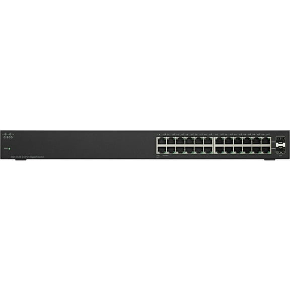 Cisco Small Business SG110-24 - switch - 24 ports - unmanaged - rack-mountable