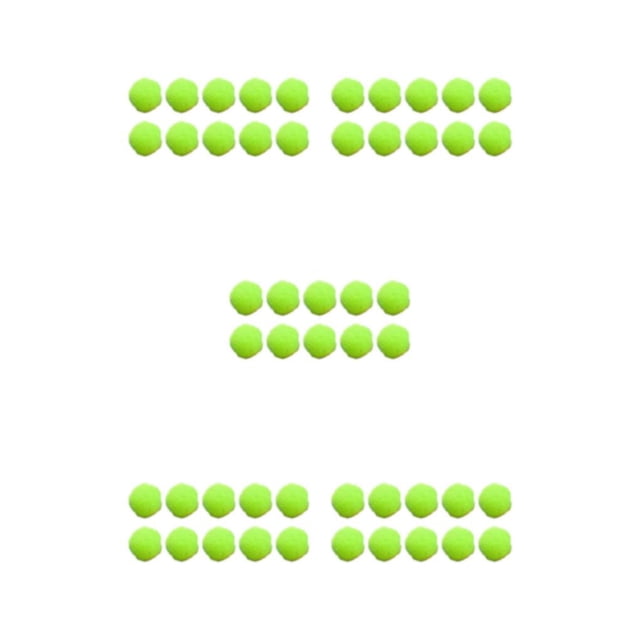 Vogacara 10pcs / set Bola de agua - Actividad al aire libre divertida y colorida para niños y adultos Bolas de agua reutilizables Piscina Verde Type2 NO2