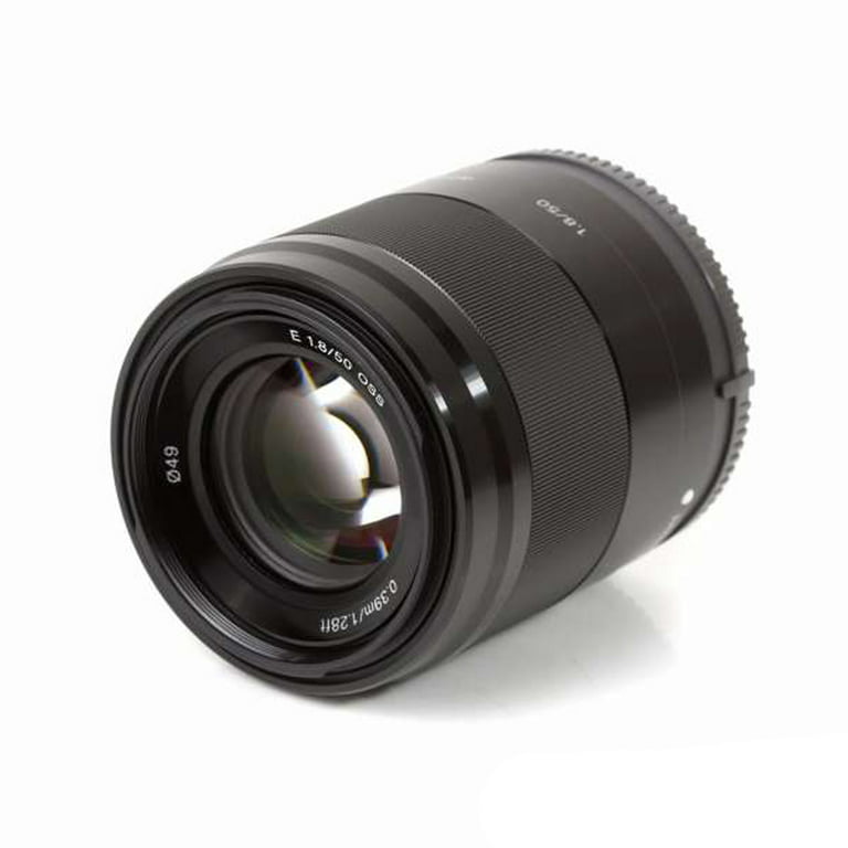 Sony E 50mm f/1.8 OSS Lens (Black) - SEL50F18B