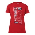 thumbnail image 1 of Playera Para Hombre Lotto Floyd Manga Corta Rojo Talla G, 1 of 3
