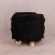 thumbnail image 1 of Reposapiés Suave Y , Funda para Taburete , Negro - 33cm tal como se describe BLESIY Protector de la cubierta del taburete redondo, 1 of 4