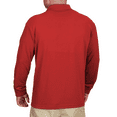 thumbnail image 3 of Propper Men's Performance Long Sleeve Polo, 3 of 8