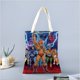 thumbnail image 2 of He-Man Bolso de tela con estampado de lienzo para mujer, bolsa de compras reutilizable y estética, con cremallera interior, regalo para mujer,40*40cm., 2 of 6